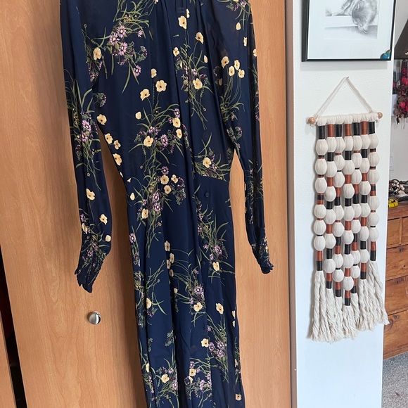Reformation Stevie Floral Maxi Dress size 12 - Picture 14 of 16